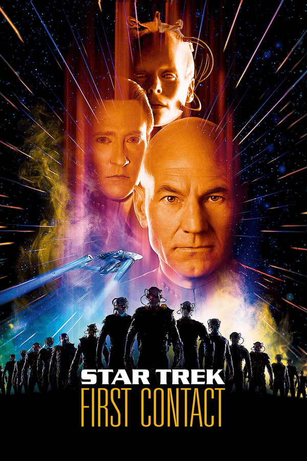 Star Trek First Contact (1996) poster