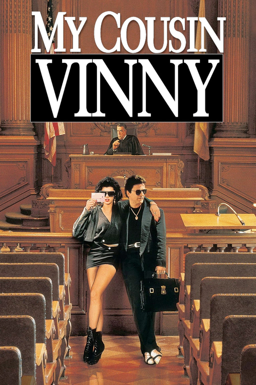 My Cousin Vinny (1992) poster