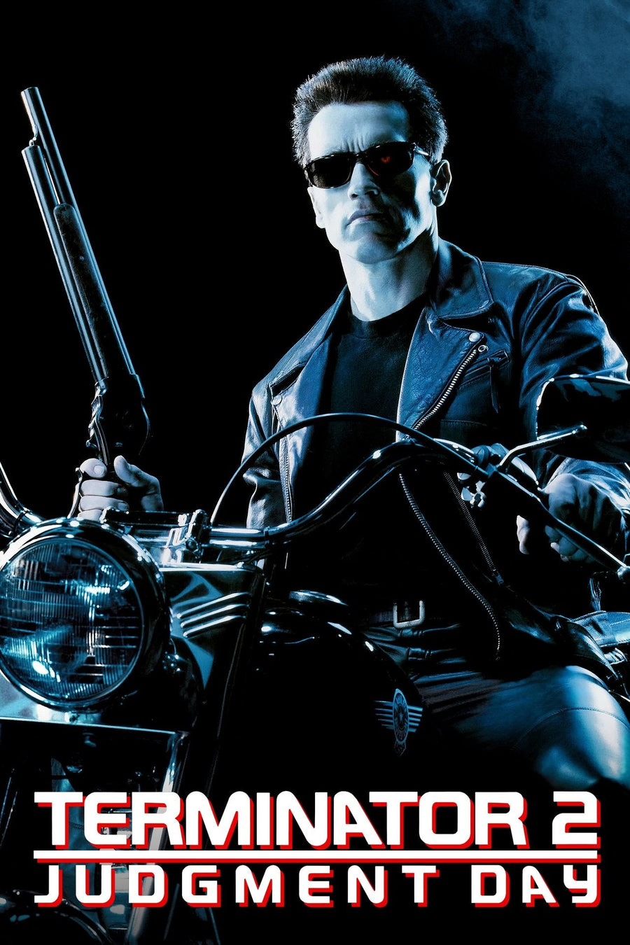 Terminator 2: Judgement Day (1991) poster