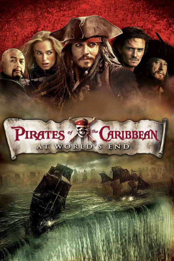 Pirates of the Caribbean: At Worlds End (2007) poster