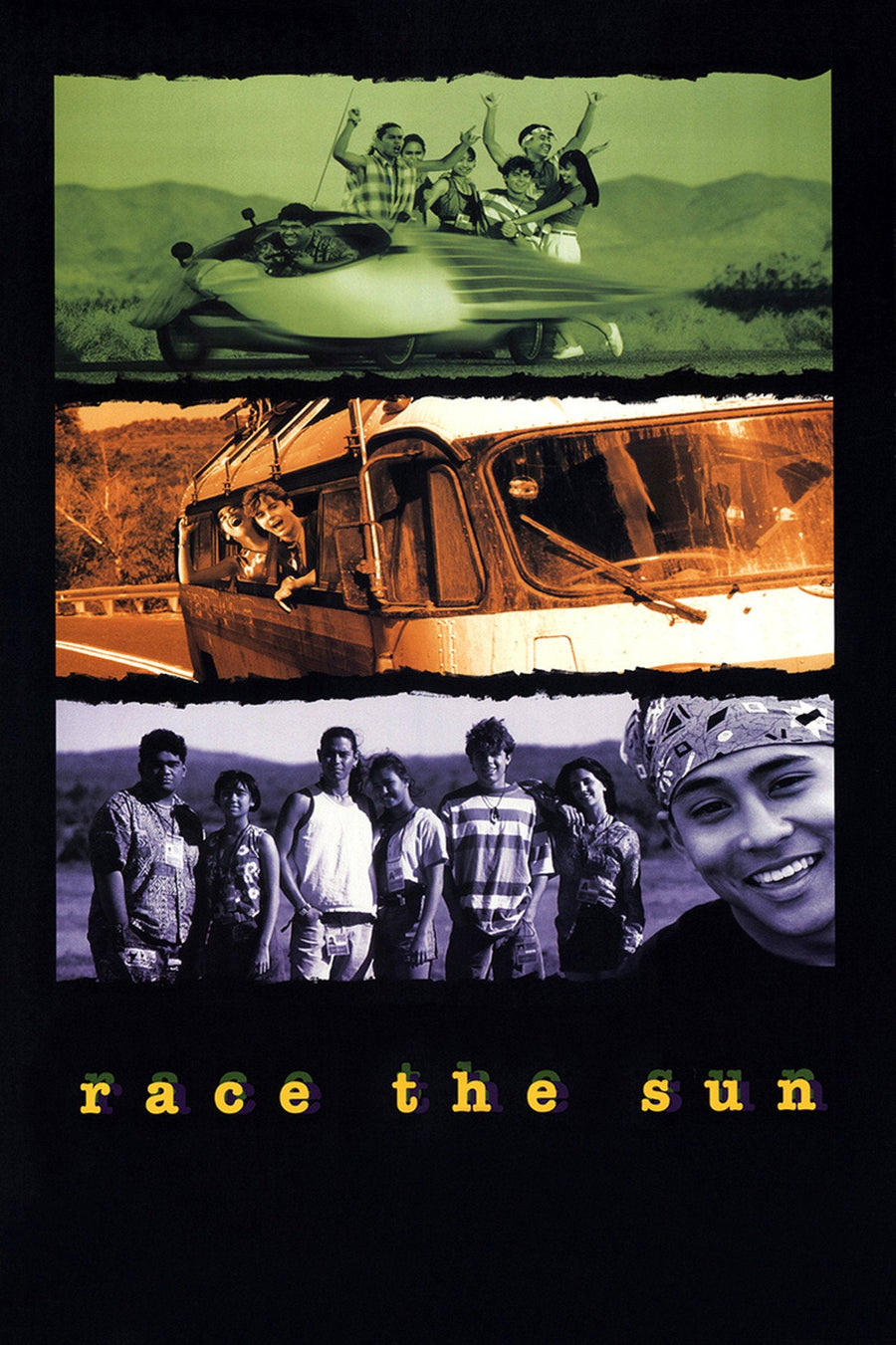 Race The Sun (1996) poster