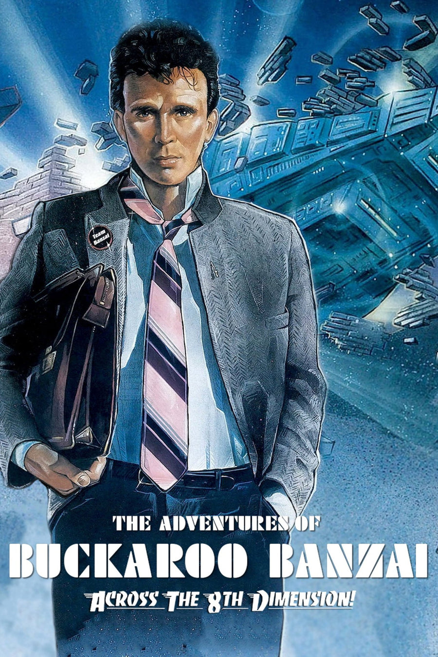 The Adventures of Buckaroo Banzai poster