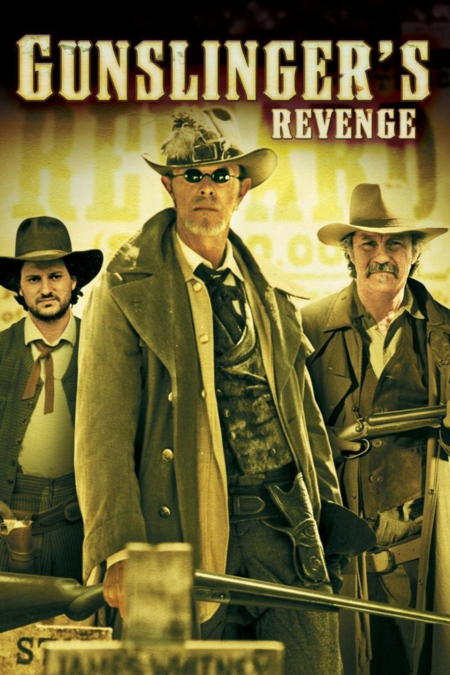Gunslingers Revenge (1998) poster