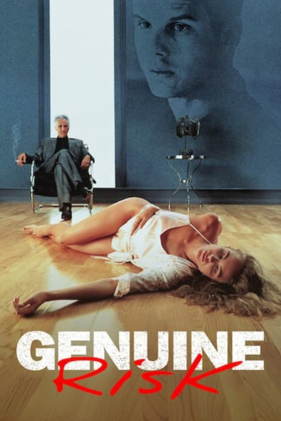 Genuine Risk (1990) poster