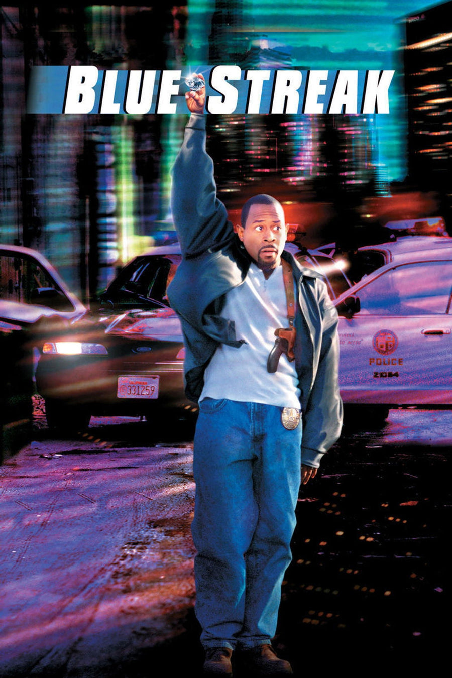 Blue Streak (1999) poster
