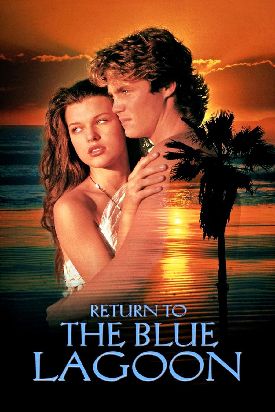 Return to the Blue Lagoon (1991) poster