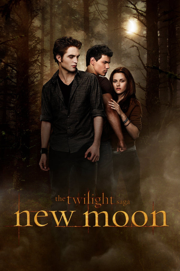 Twilight New Moon poster