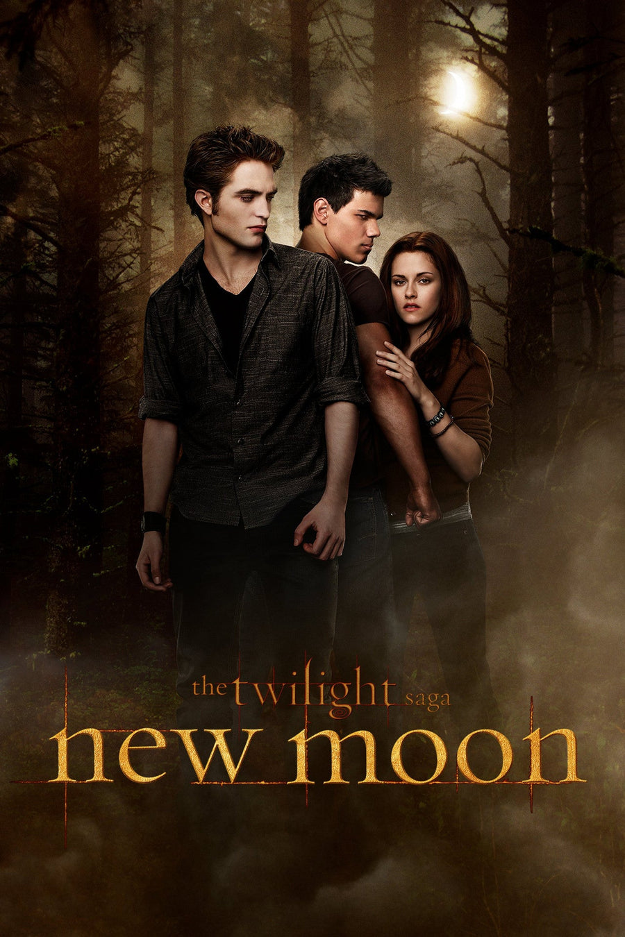 Twilight New Moon poster
