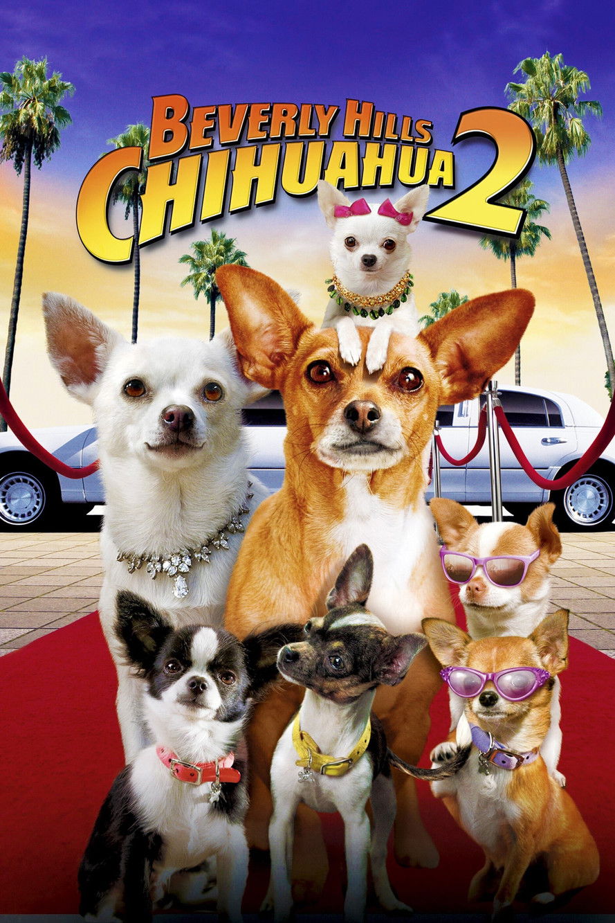 Beverly Hills Chihuahua 2 (2011) poster
