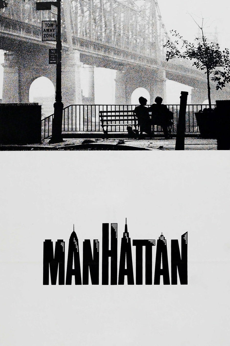 Manhattan (1979) poster