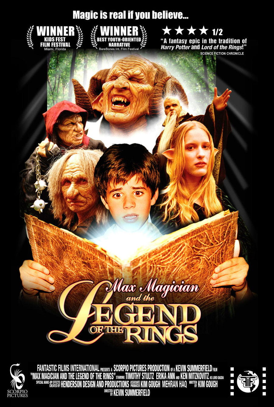 Max Magician and the Legen of the Ring poster