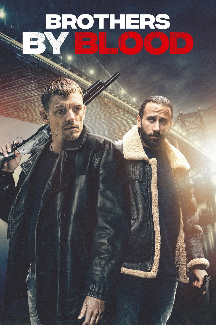 Brothers by Blood (2021) poster