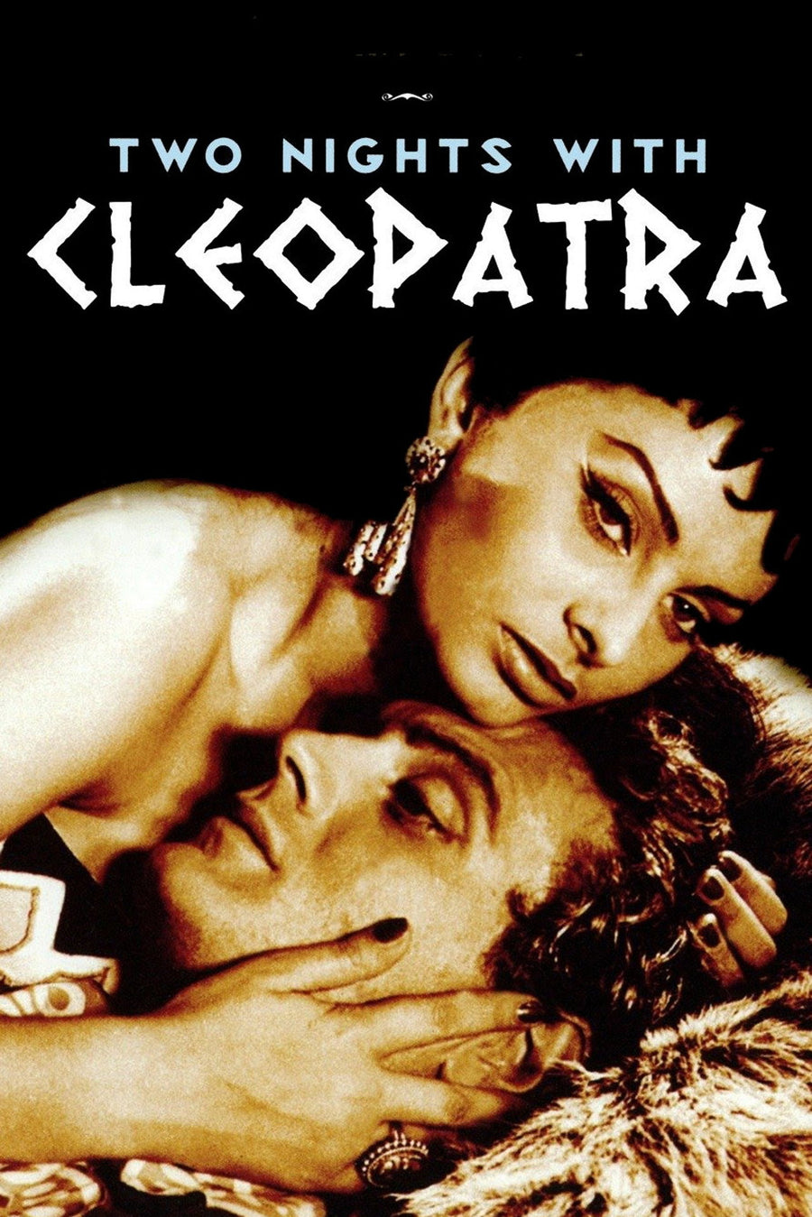 Two Nights With Cleopatra (1954) poster