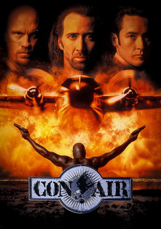 CON AIR (1997) poster
