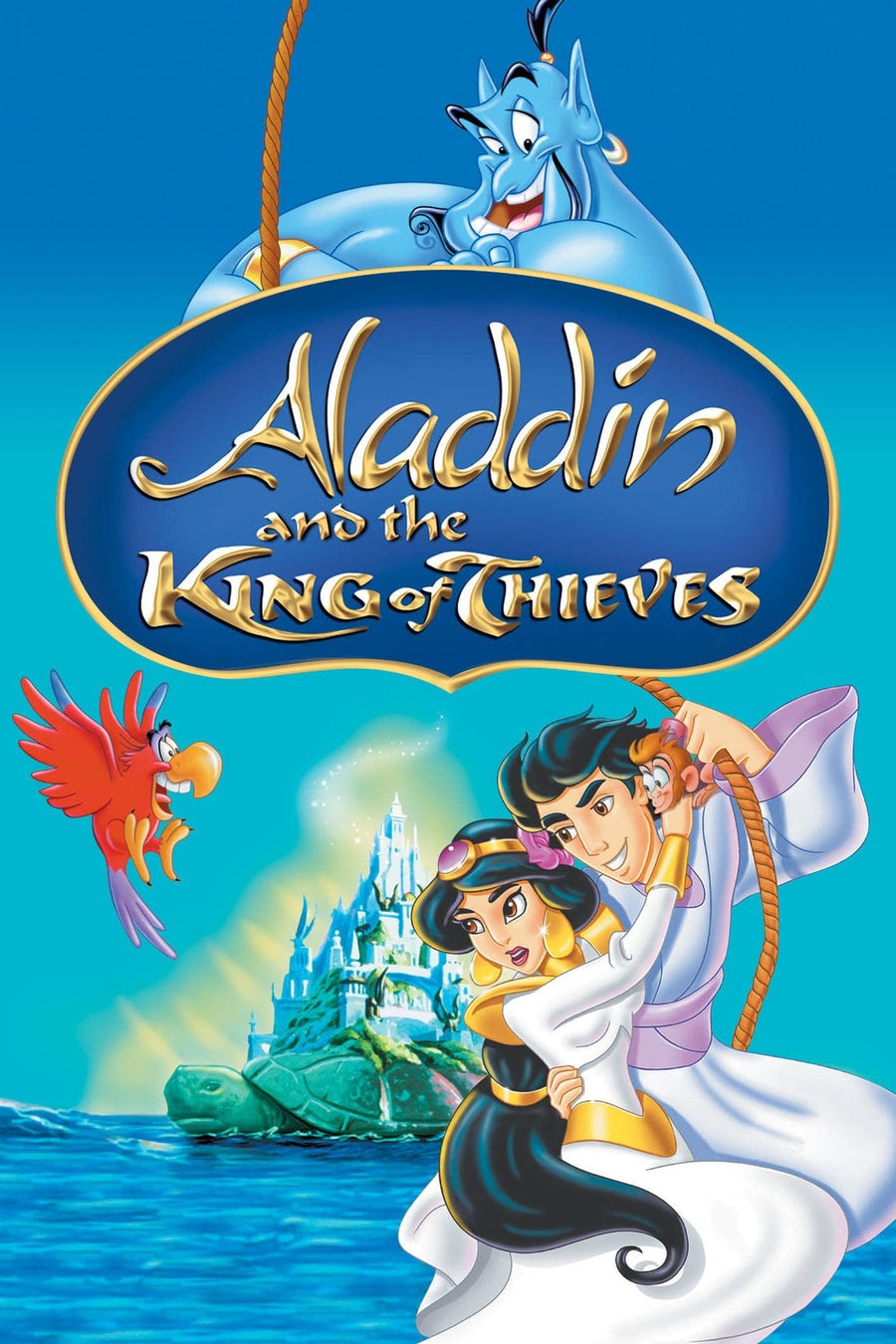 Aladdin and the King of Thieves (1996) poster