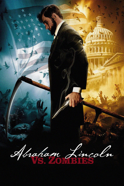 Abraham Lincoln Vs. Zombies (2012) poster