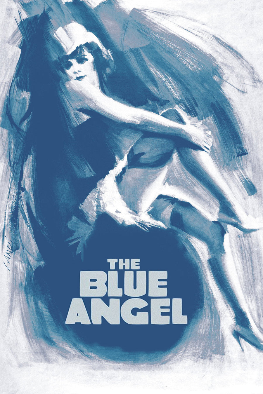 The Blue Angel poster
