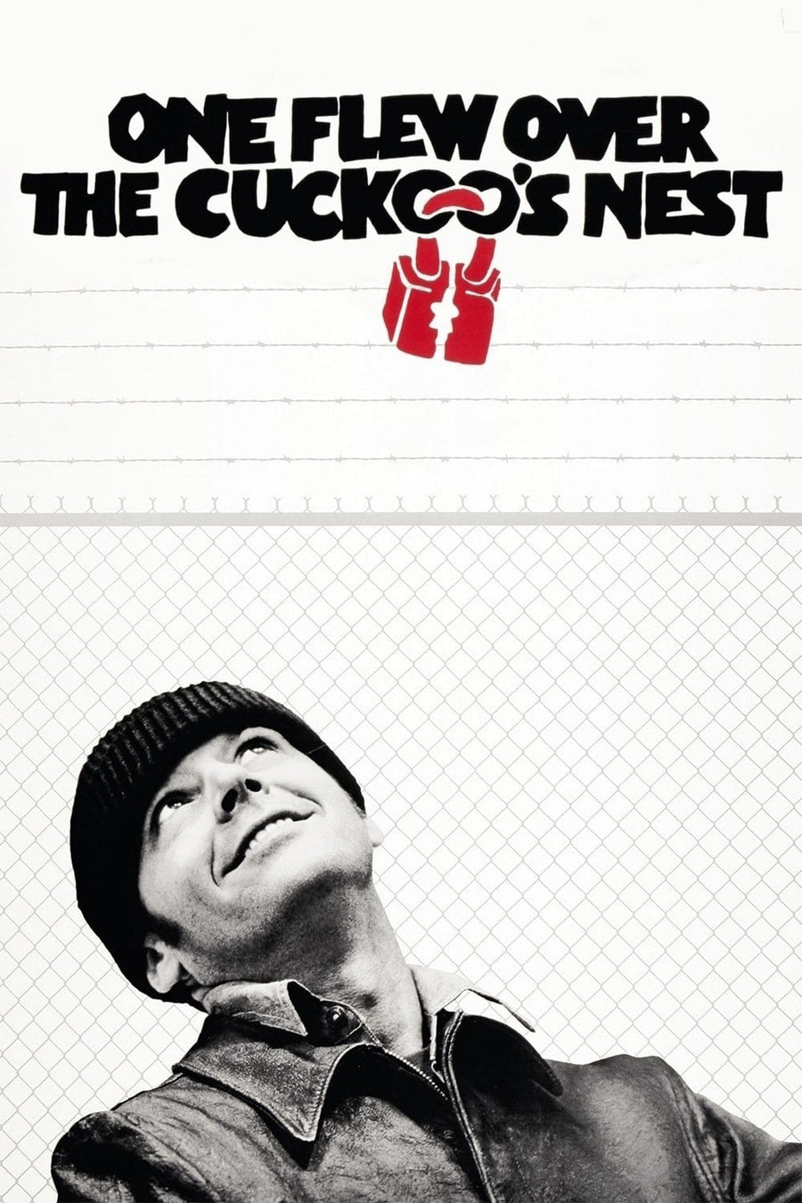 One Flew Over The Cuckoo's Nest (1975) poster