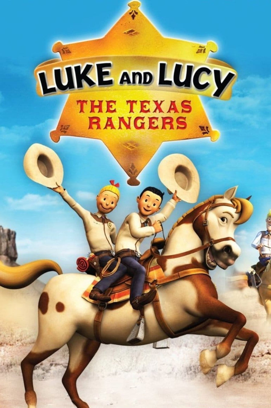Luke and Lucy The Texas Rangers (2009) poster