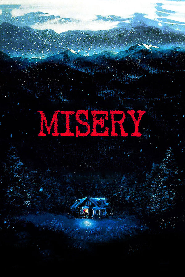 Misery (1990) poster