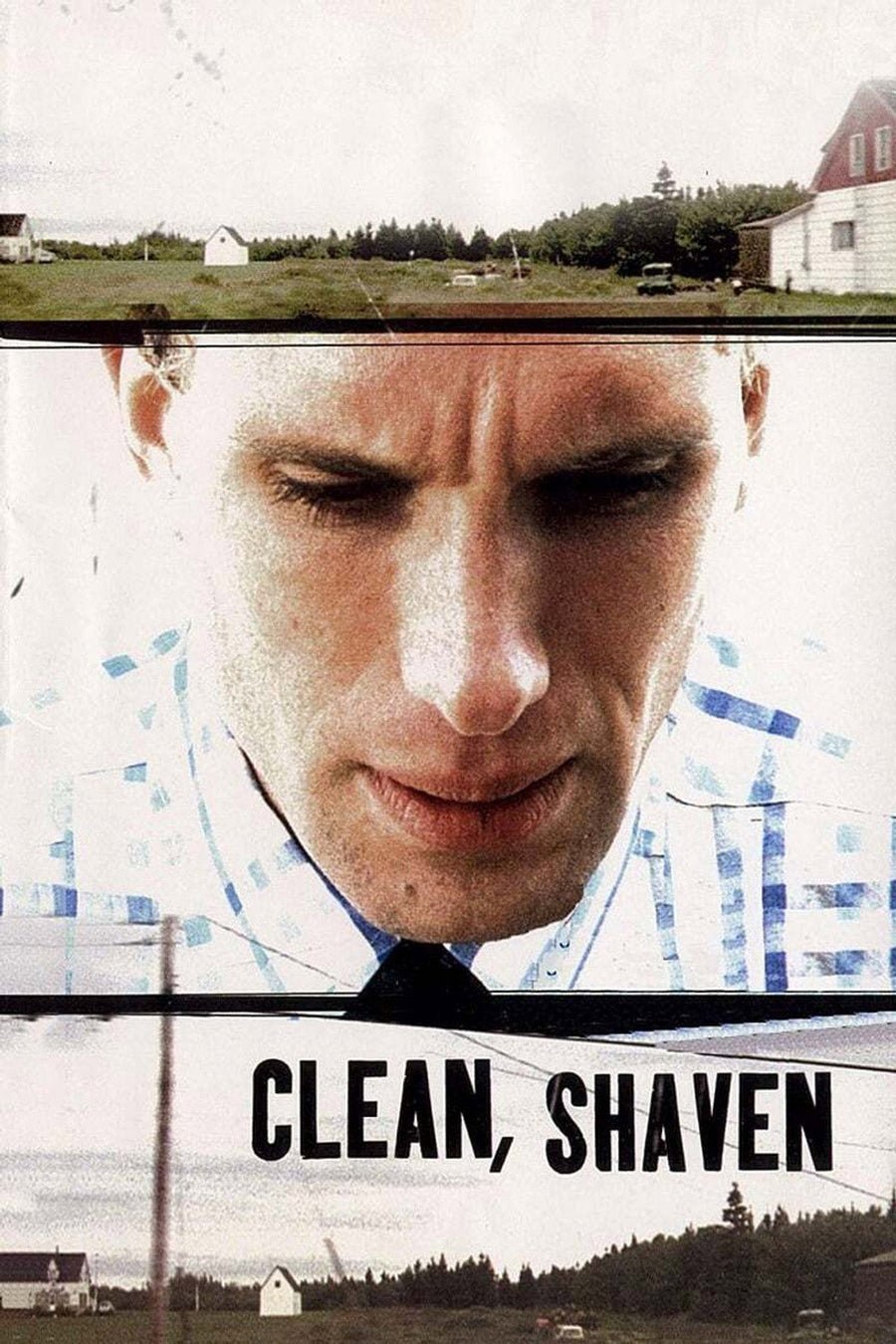 Clean Shaven (1995) poster