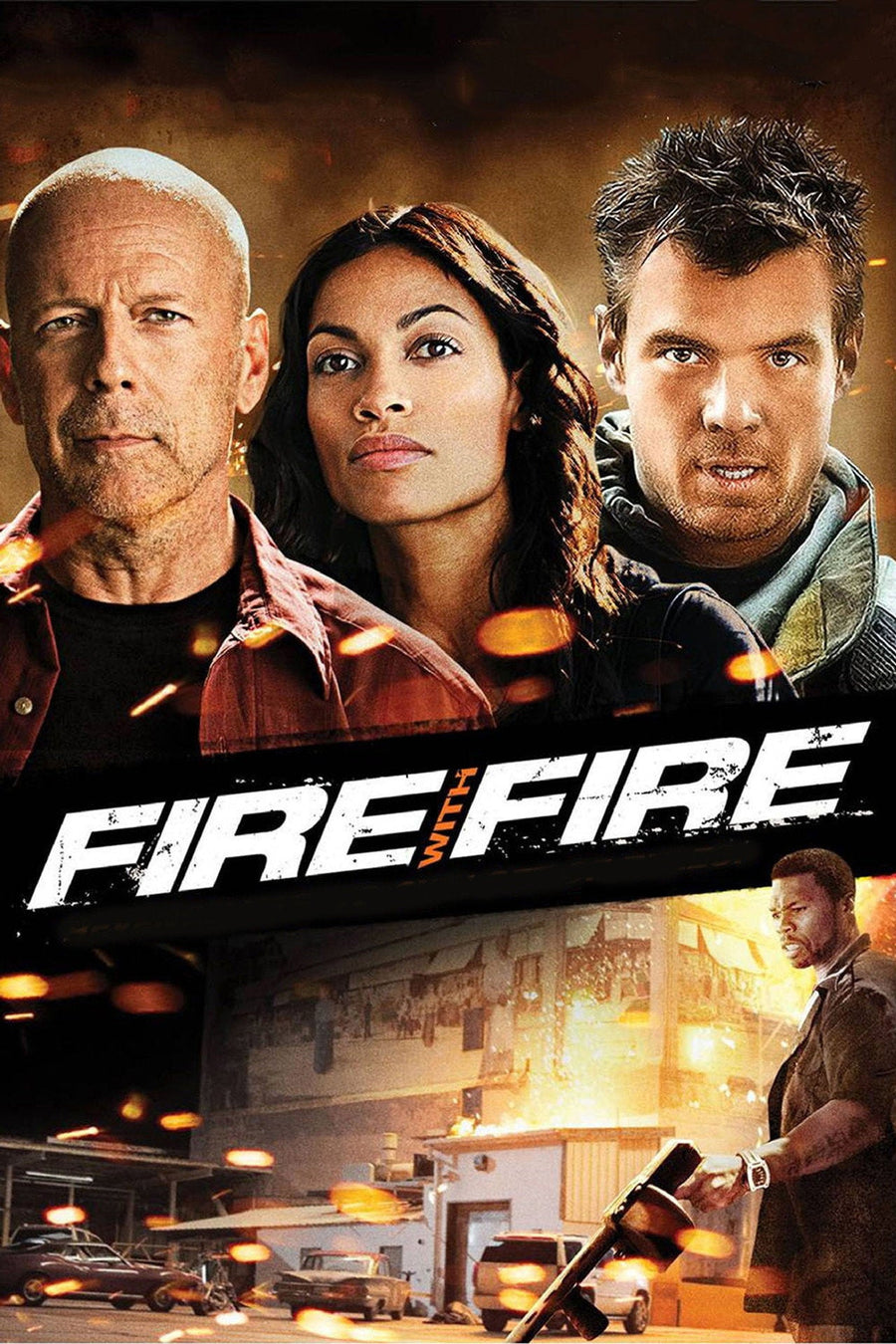 Fire With Fire (2012) poster
