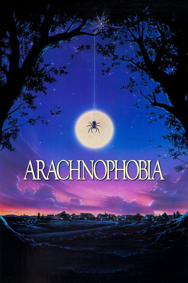 Arachnophobia (1990) poster