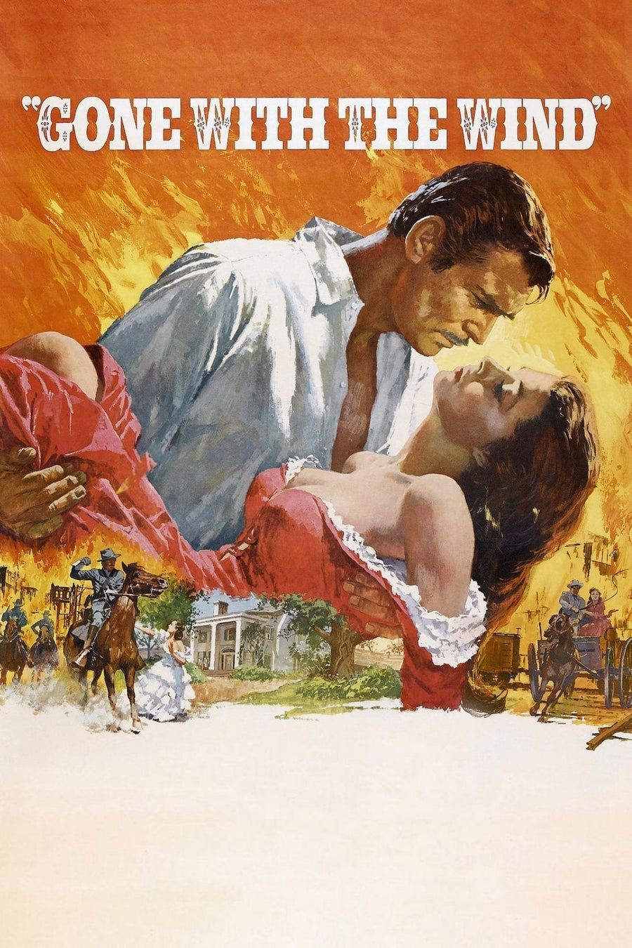 Gone with the Wind (1939) poster