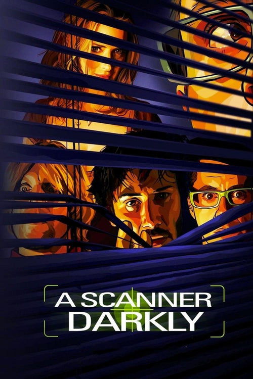 A Scanner Darkly (2006) poster