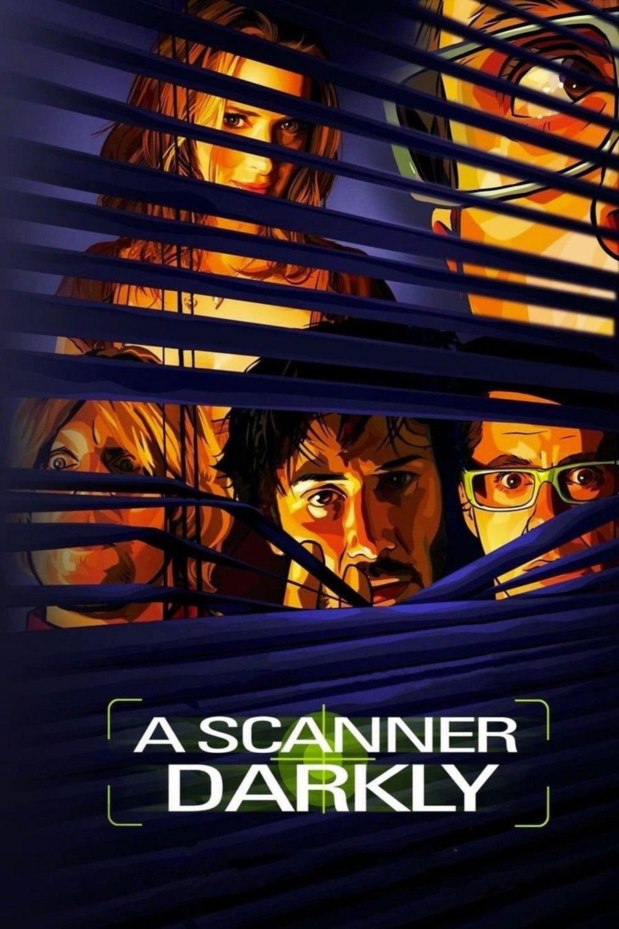 A Scanner Darkly (2006) poster