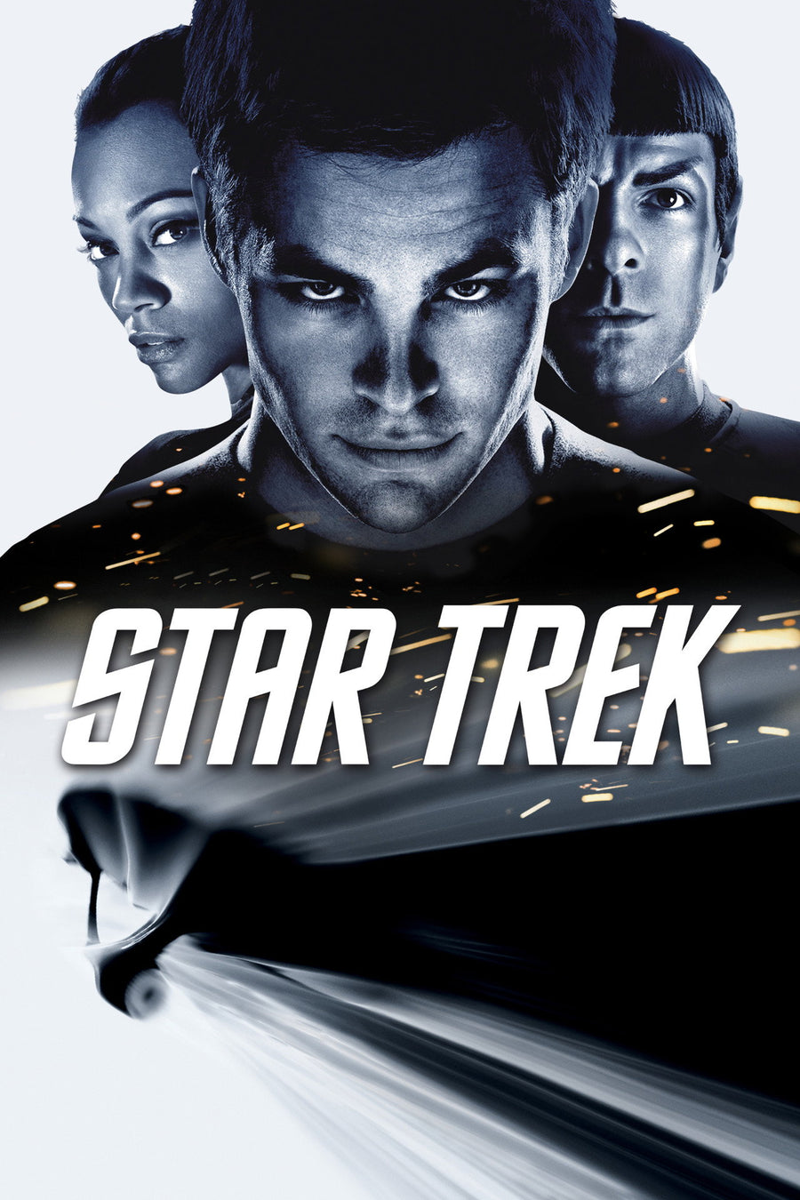 Star Trek (2009) poster