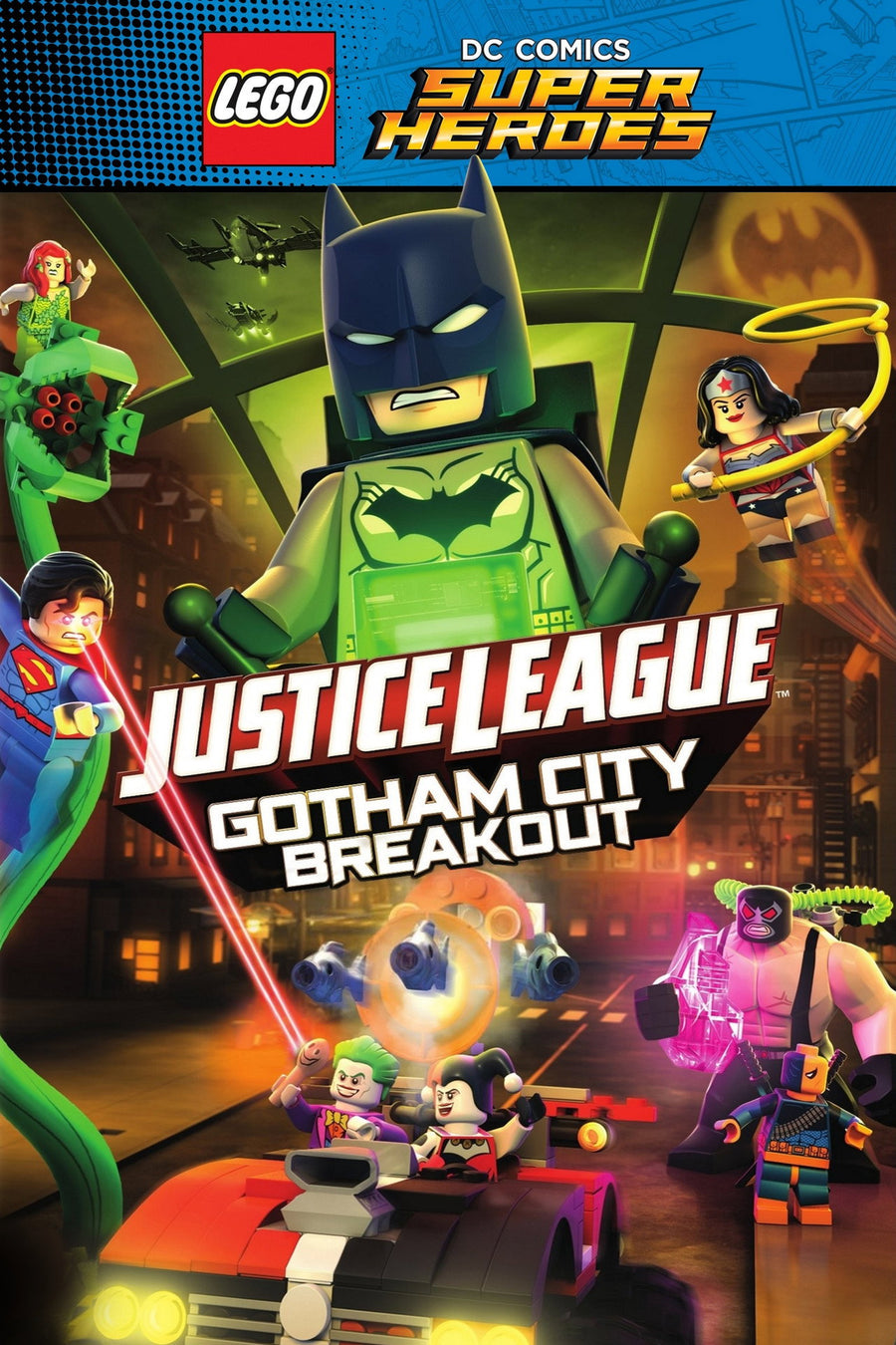 Justice League: Gotham City Breakout poster
