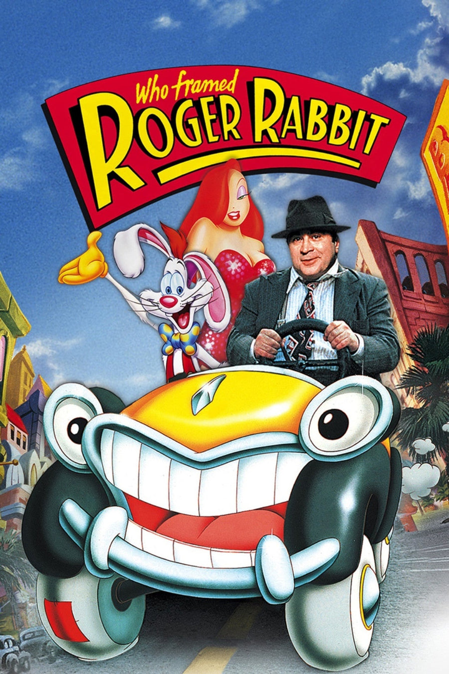Who Framed Roger Rabbit? (1988) poster
