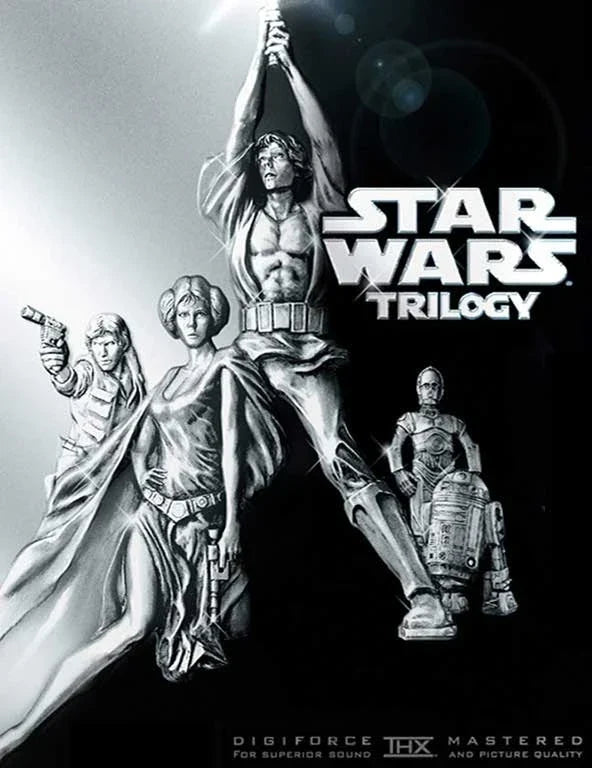 Star Wars Trilogy Box Set IV, V, VI poster