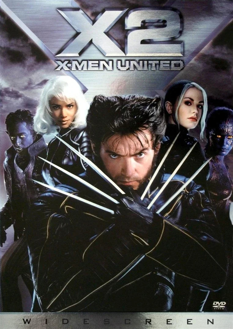 X2 X-Men United poster