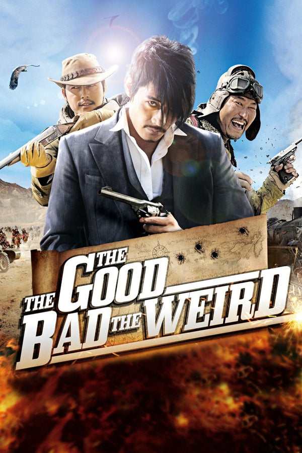 The Good The Bad The Weird (2008) poster