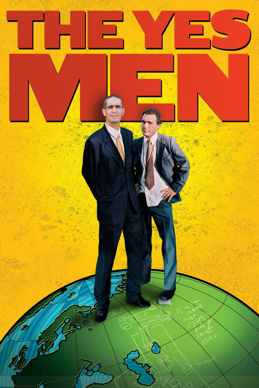 The Yes Men (2003) poster