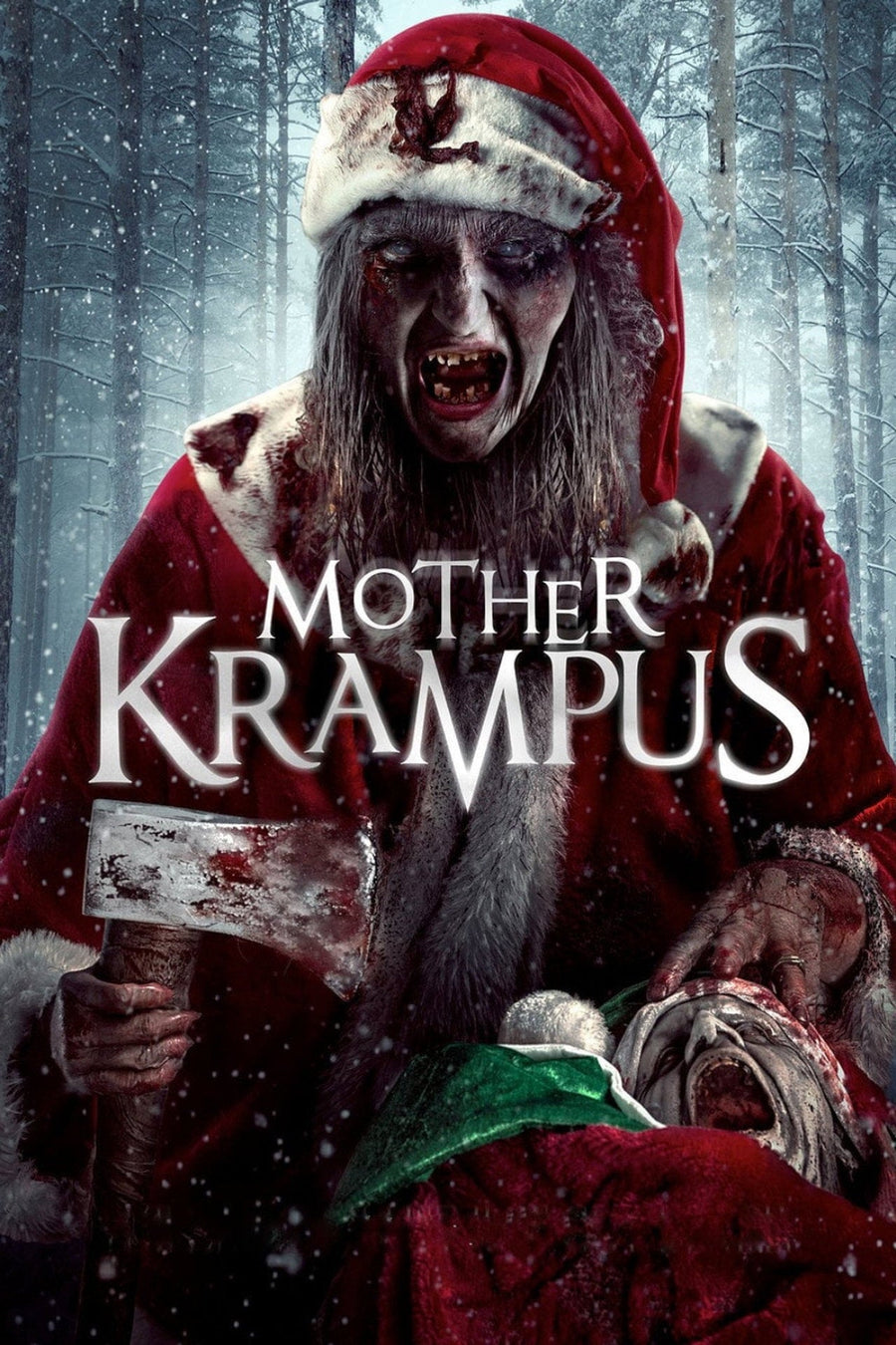 Mother Krampus (2017) poster