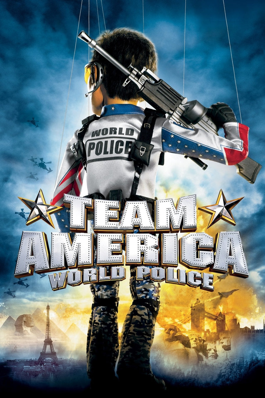 Team America World Police (2004) poster