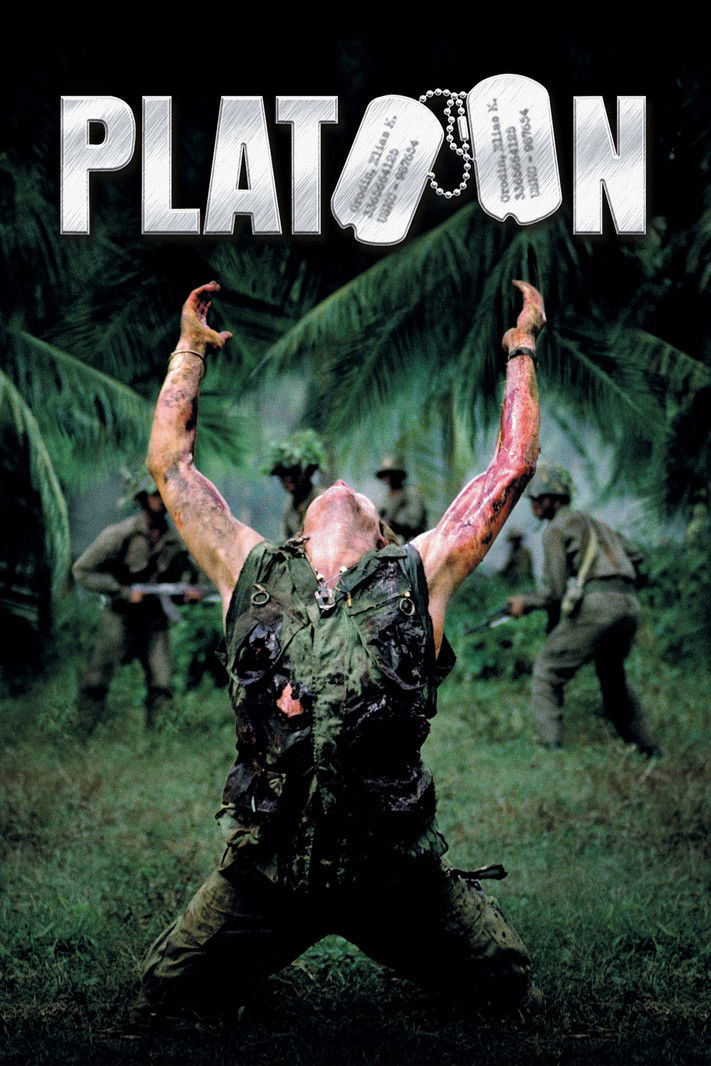 Platoon (1986) poster