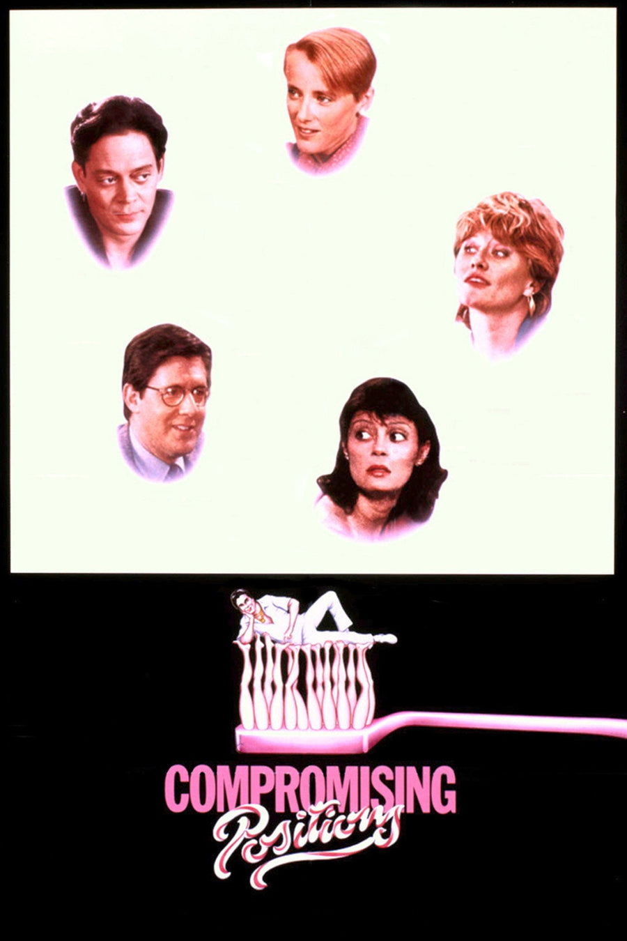 Compromising Position (1985) poster