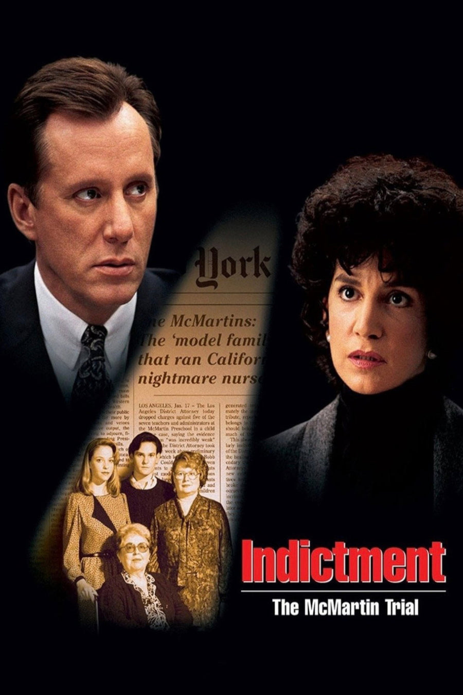 Indictment poster