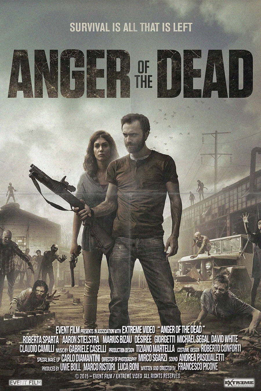 Anger of the Dead (2015) poster
