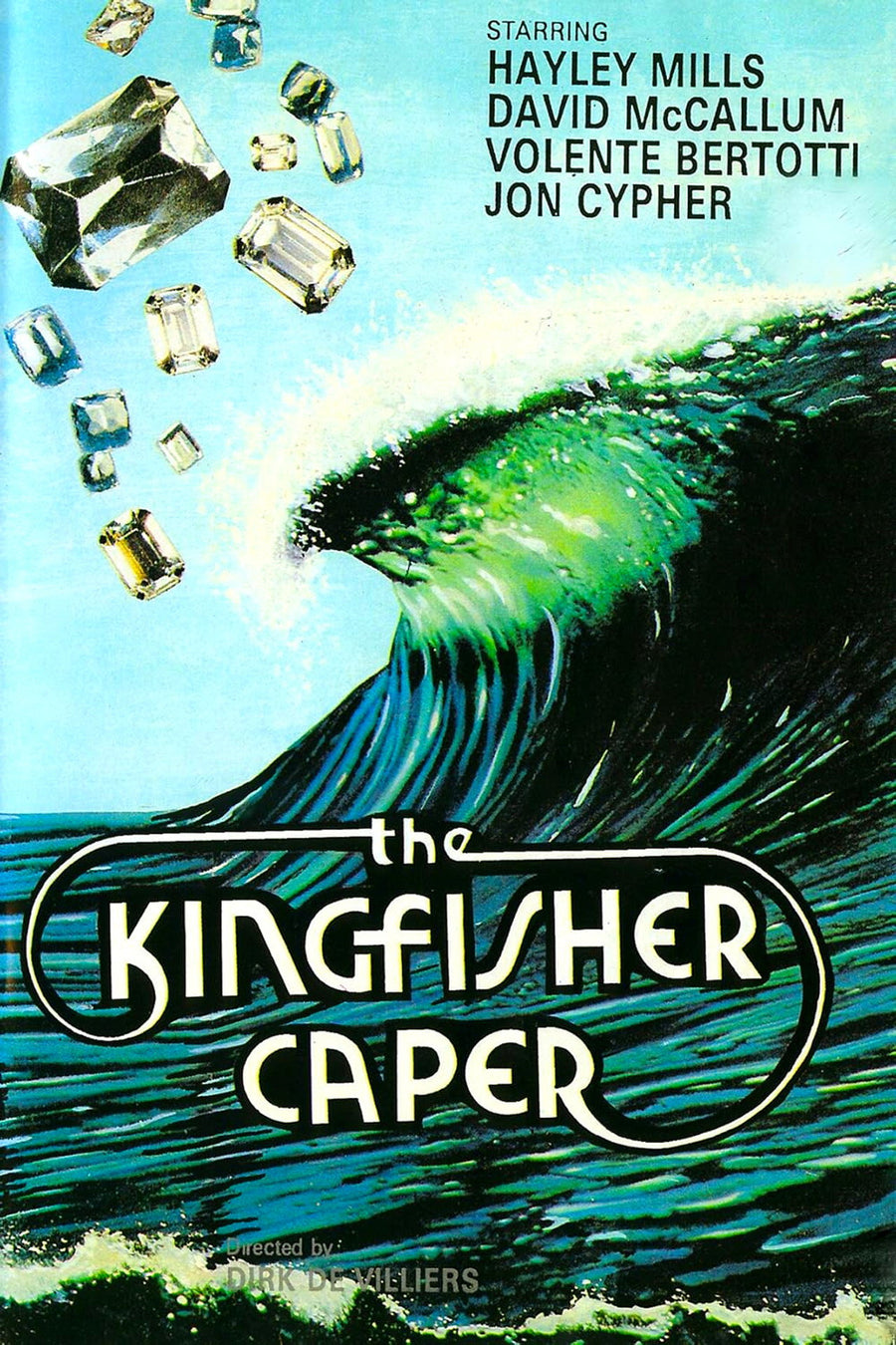 The Kingfisher Caper (1975) poster