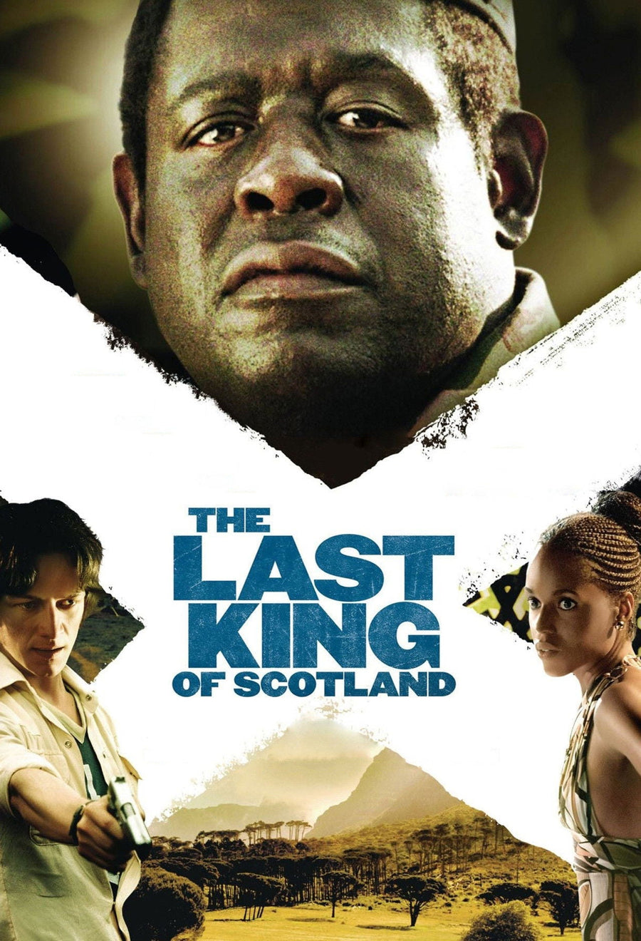 The Last King of Scotland (2006) poster