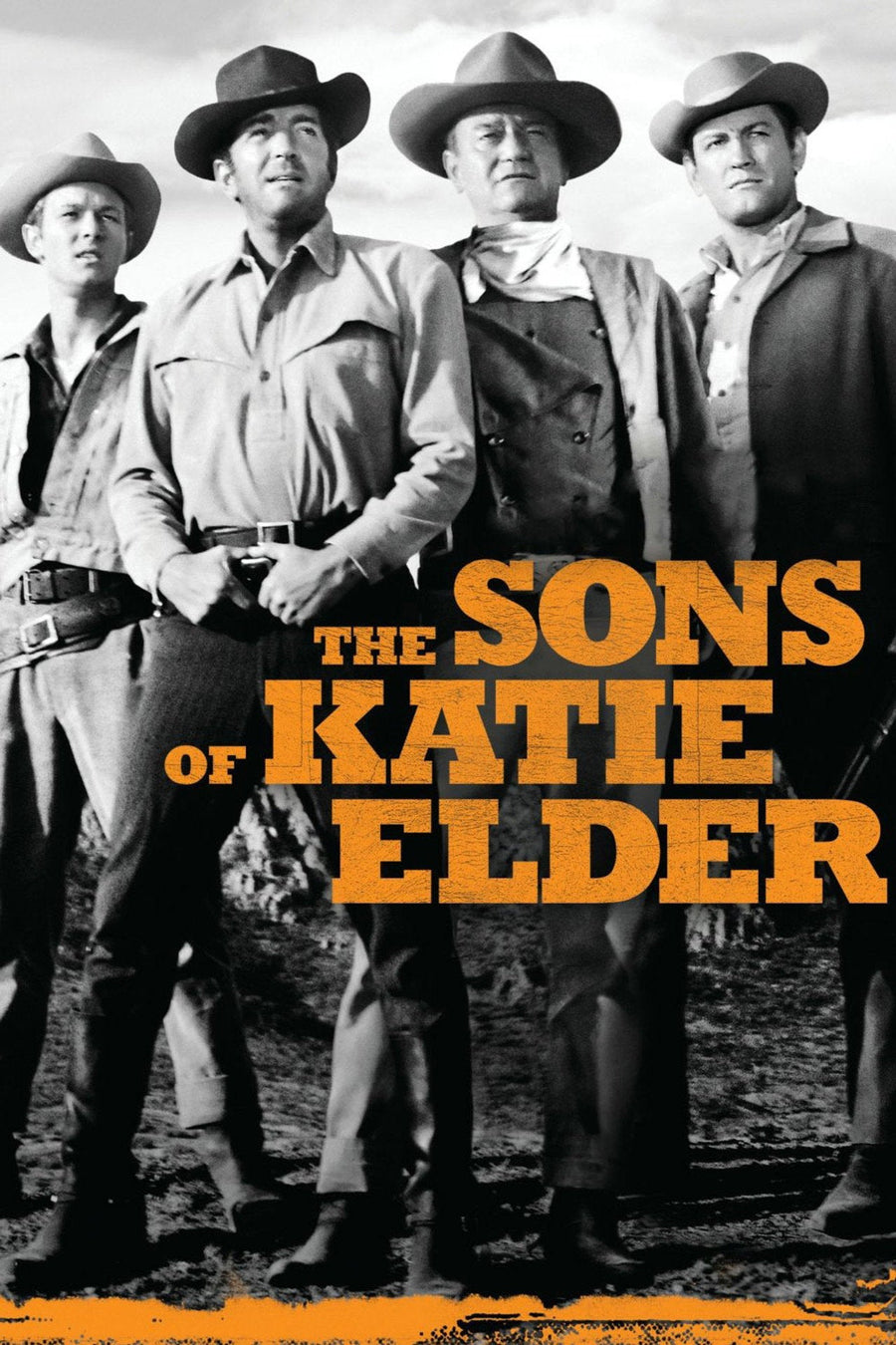 The Sons of Katie Elder (1965) poster