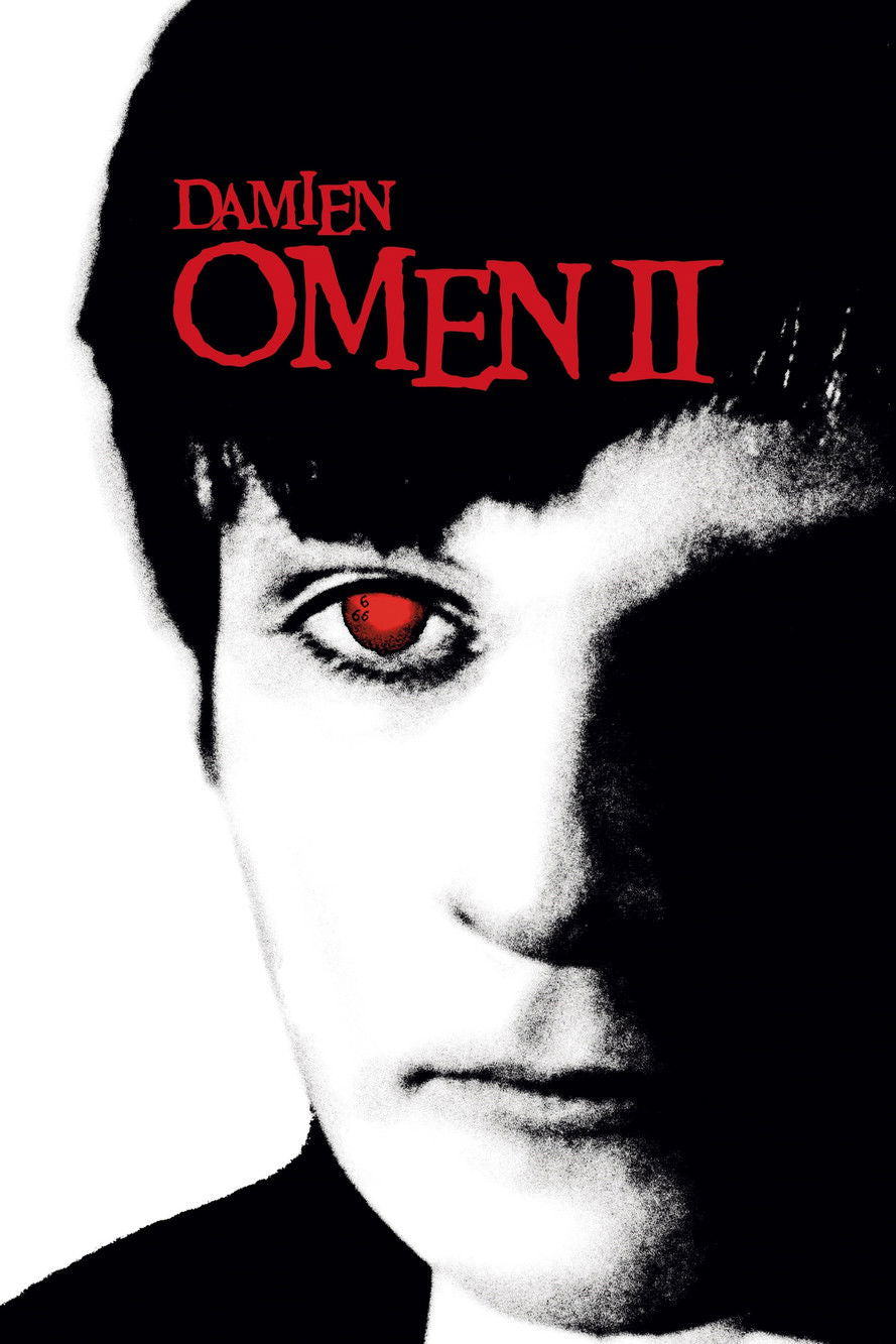 Damien Omen II (1978) poster
