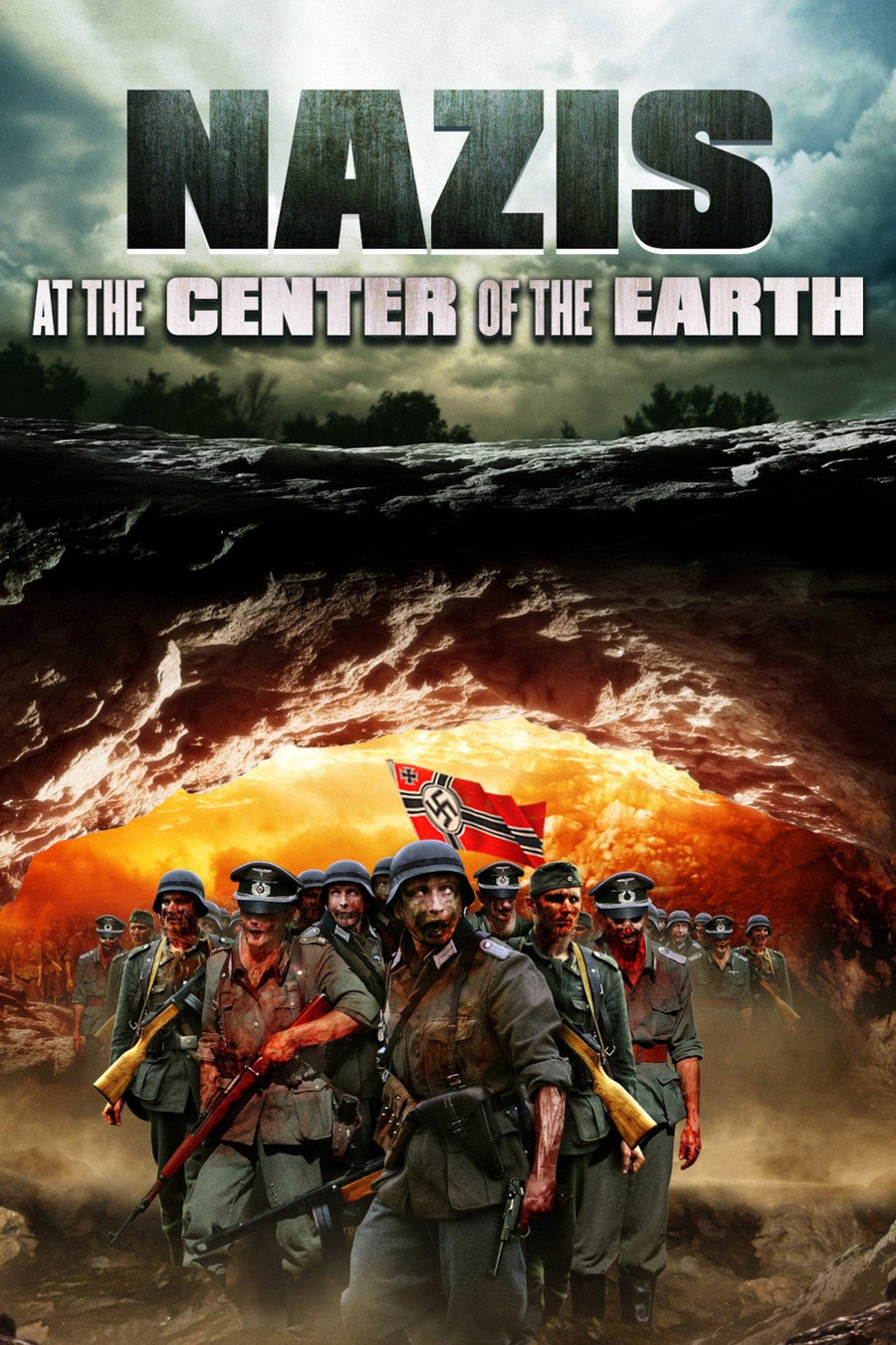 Nazis At The Center of the Earth (2012) poster