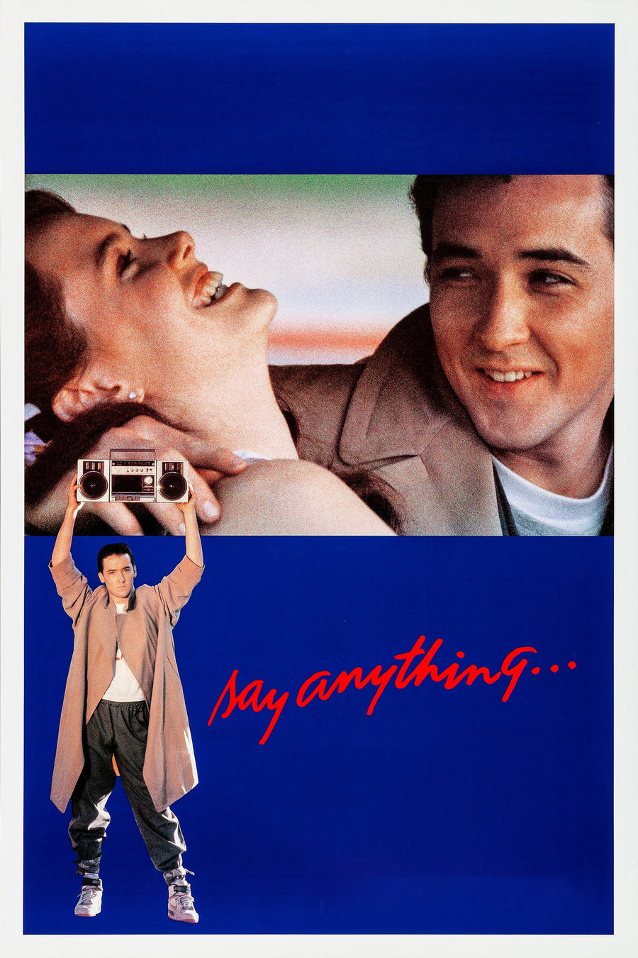 Say Anthing poster