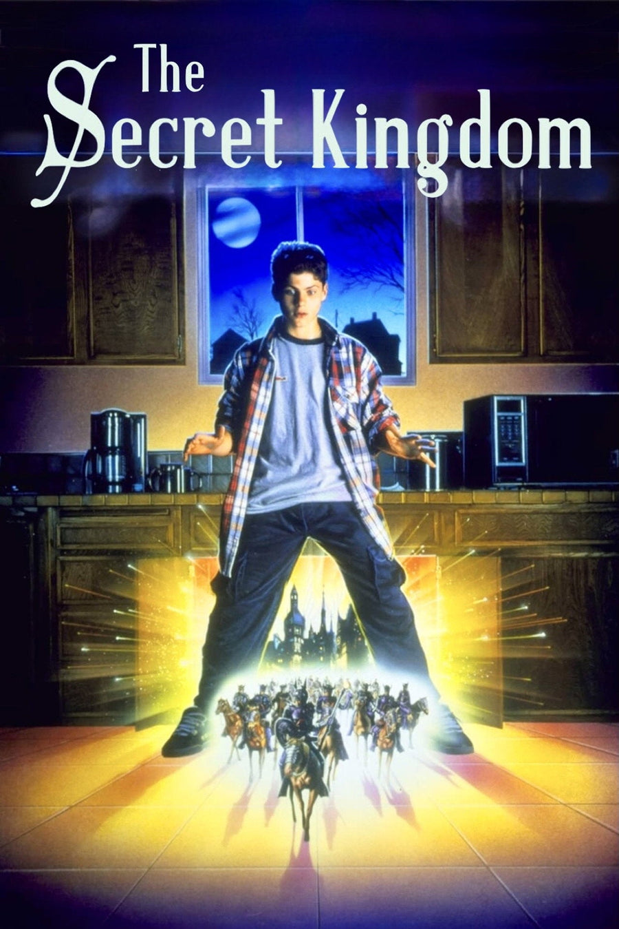 The SecretKingdom (1998) poster